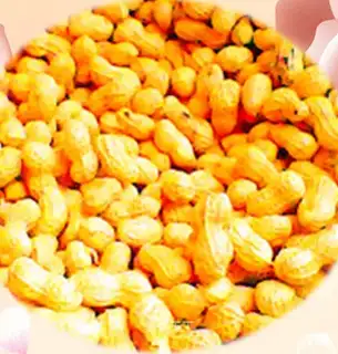 stir-fried peanuts with salt