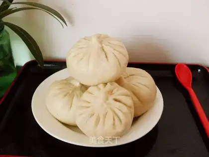 Detailed explanation of the practice of vegetarian stuffed buns