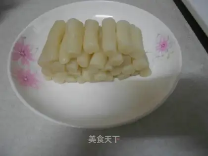 Self-made rice cakes