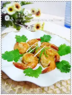 Pan-fried Digital Shrimp