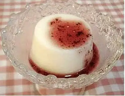 Jelly made of QQ sugar