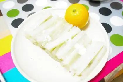 white sugar yam
