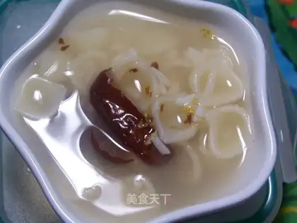 glutinous rice pasta