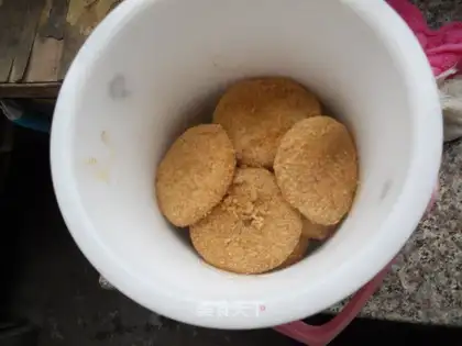 Homemade glutinous rice paste