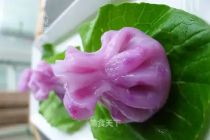 Amethyst shrimp bun