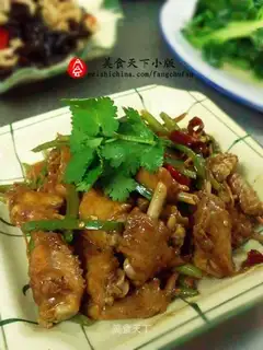 Maotai-flavored duck fin
