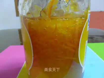 Honey Orange Tea