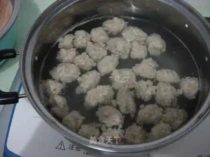 Salmon fish ball