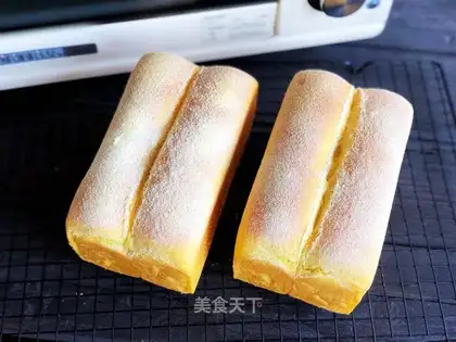 Pumpkin with piston toast