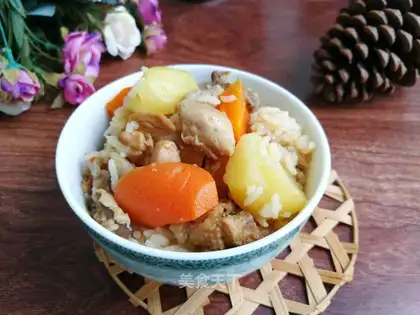 I'll make chicken-legged potatoes