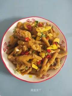 Lemon chicken claws