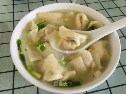 Chicken soup fan