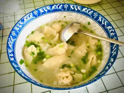 Chicken soup fan