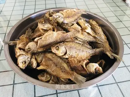 Dry-drying minnows