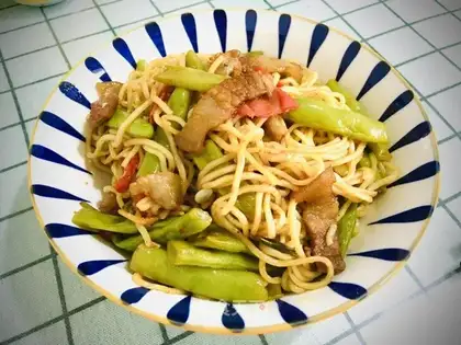 Bean bean noodle