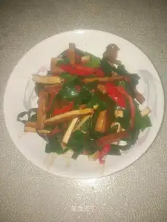 Scrambled rice