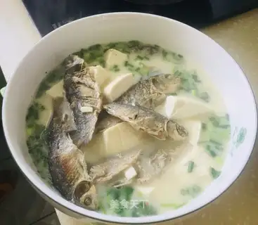 Tofu soup