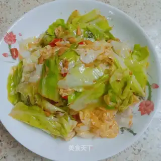 I'll make some cabbage