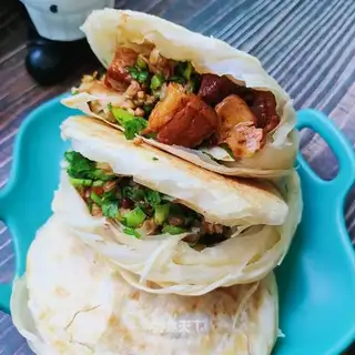 Homemade meat clamps