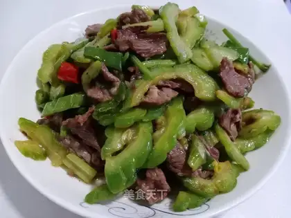 Scrambled beef