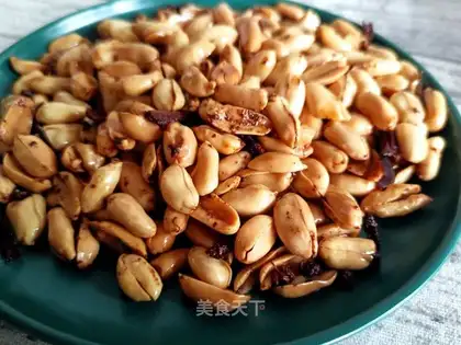 Drunk peanuts