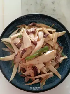 Beef silk is high