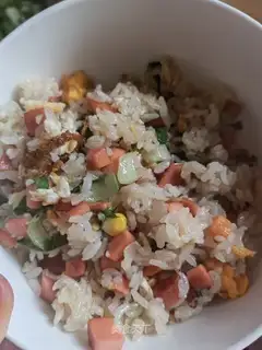 Delicious fried rice