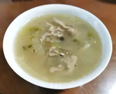Pork gravy