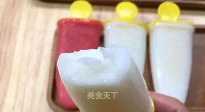 Saltwater old popsicle