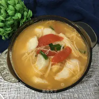 Tomato gills and truffles
