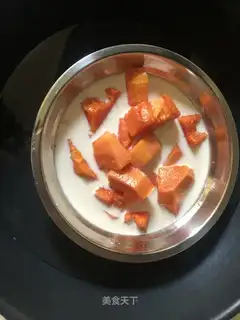 Cucumber milk