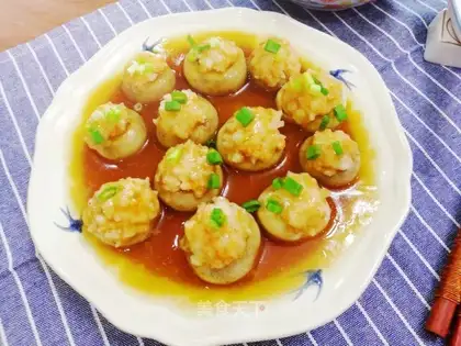Mushroom shrimp