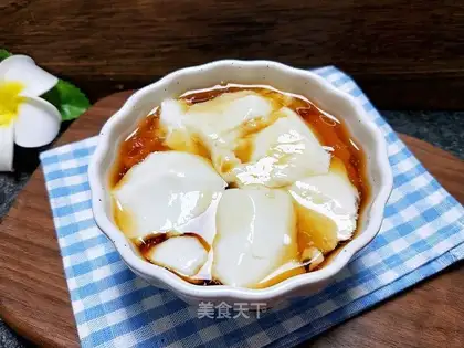 Red sugar tofu