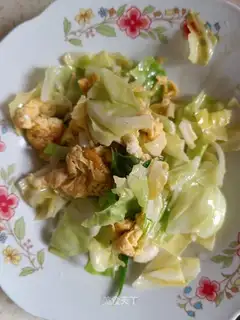Eggs and casserole