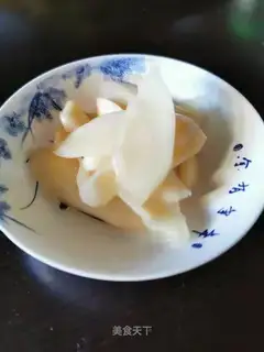Pickle ginger