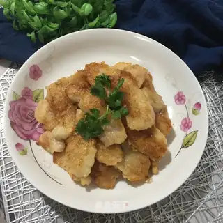 Fried dragonfish