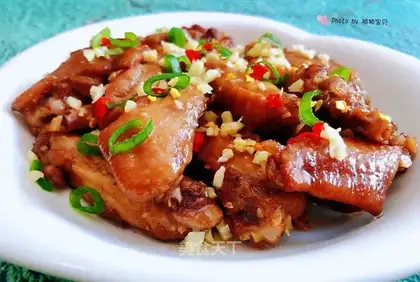 Garlic chicken wings