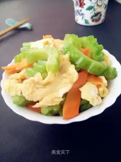 Suffering carrots and fried eggs