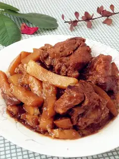 Potato stew