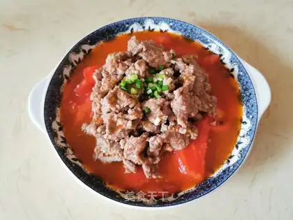 Tomato beef