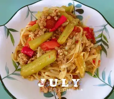 Tomato noodles