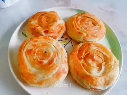 Onion cake