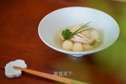Summer melon soup
