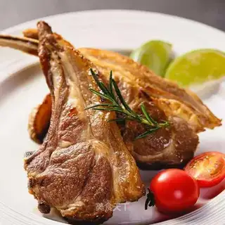 The lamb chop