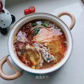 Roast rice line
