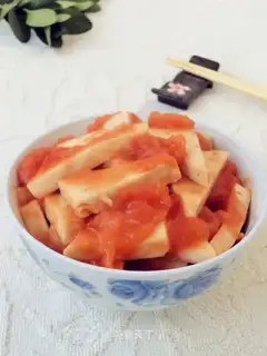 Tomato tofu