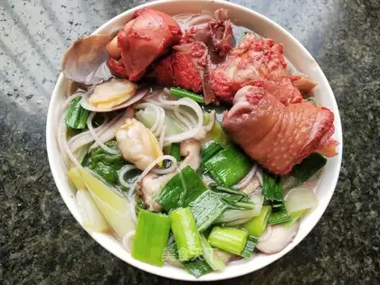 Chicken powder