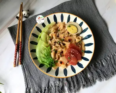 Dry noodles