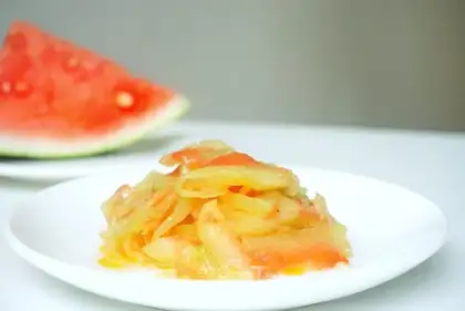 Clear the watermelon