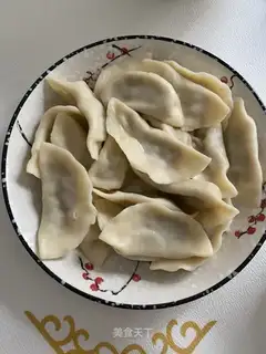 cucumber pork shrimp dumplings